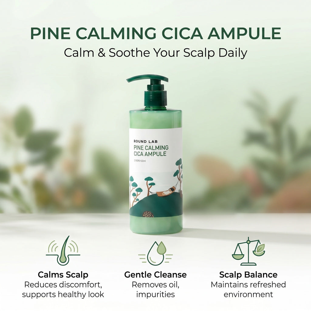 (Renewal) PINE CALMING CICA AMPULE_30ml