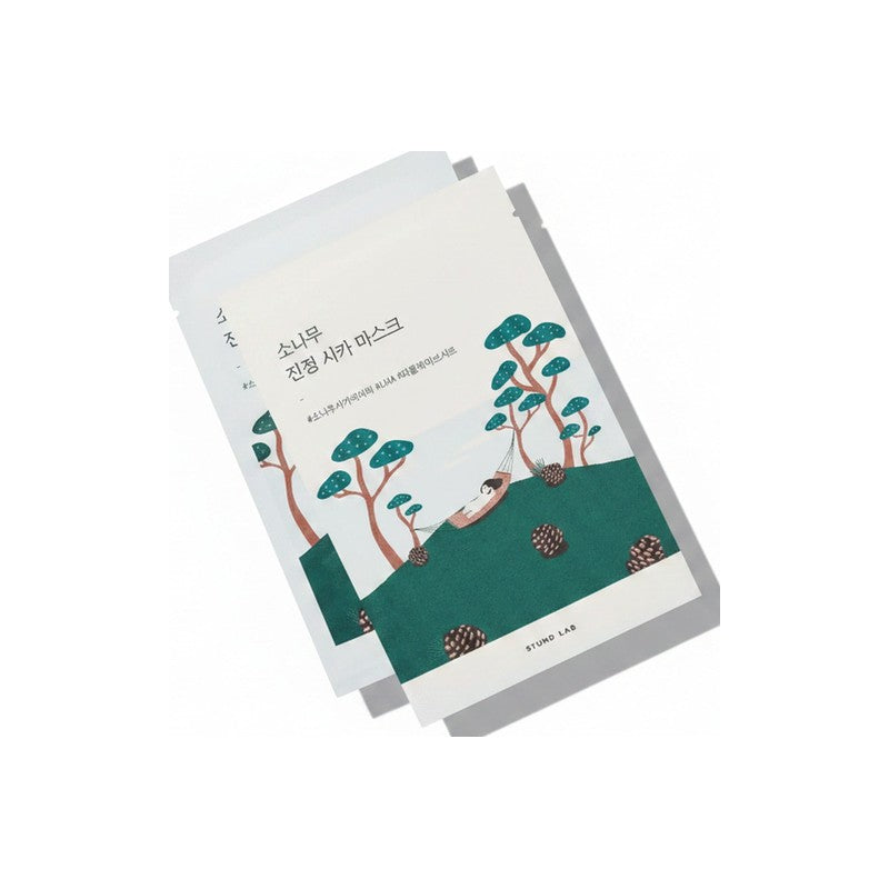 (Renewal) PINE CALMING CICA MASK SHEET_27ml