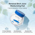 *Renewal Birch Juice MOISTURIZING PAD_80ea