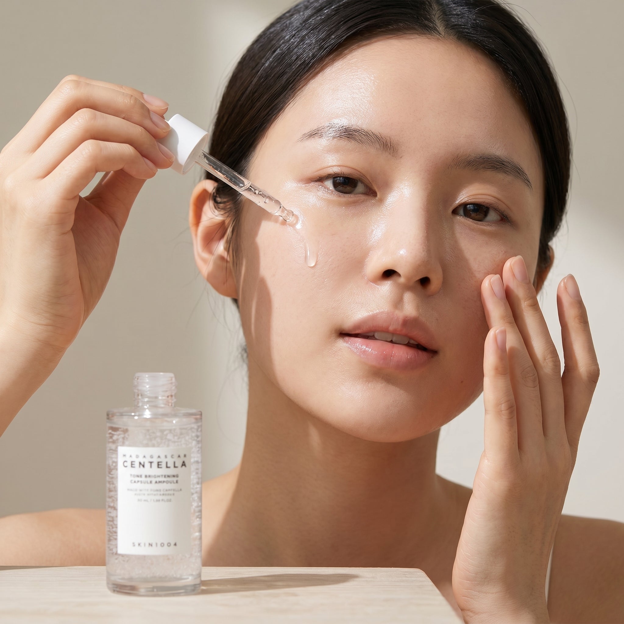 Skin1004 Madagascar Centella Tone Brightening Capsule Ampoule 50ml – Korean skincare (view 2)