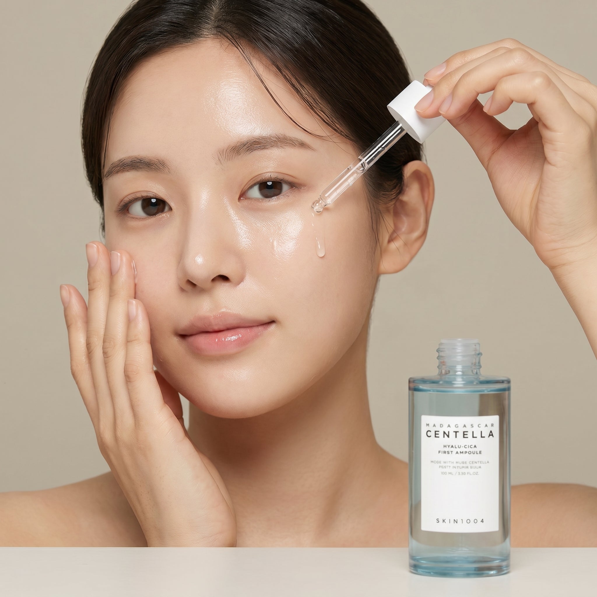 Skin1004 Madagascar Hyalu-cica First Ampoule 100ml – Korean skincare (view 2)
