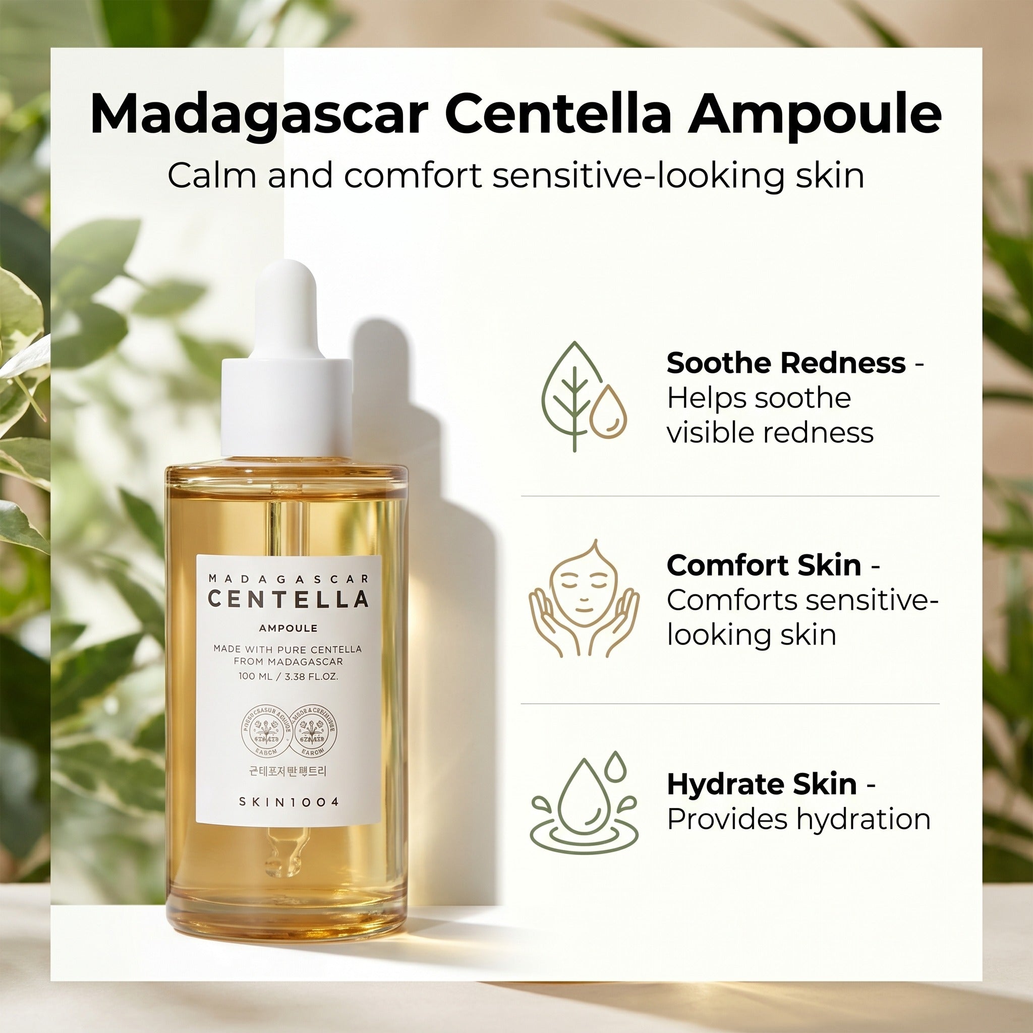 Madagascar Centella Ampoule 100ml