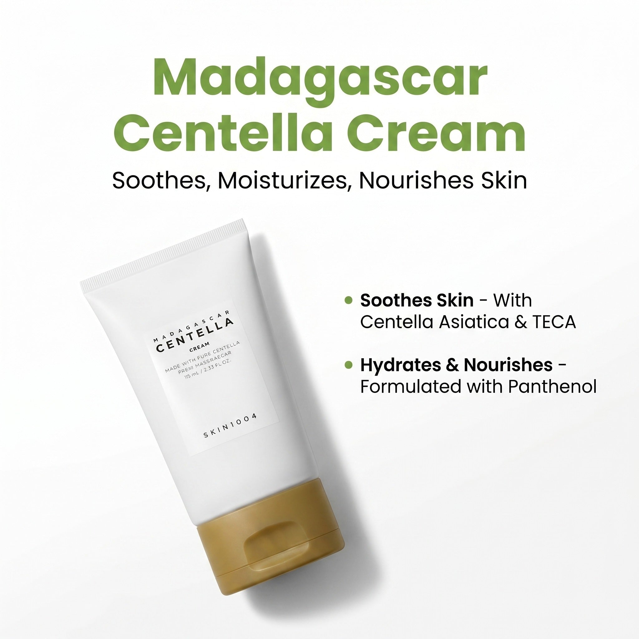 Madagascar Centella Cream 75ml