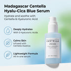 Madagascar Centella Hyalu-Cica Blue Serum 30ml