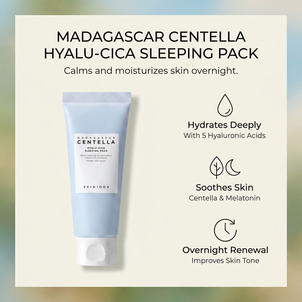 Madagascar Centella Hyalu-Cica Sleeping Pack 100ml