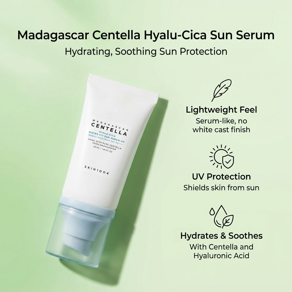 (OTC) Madagascar Centella Hyalu-Cica Water-Fit Sun Serum UV 50ml