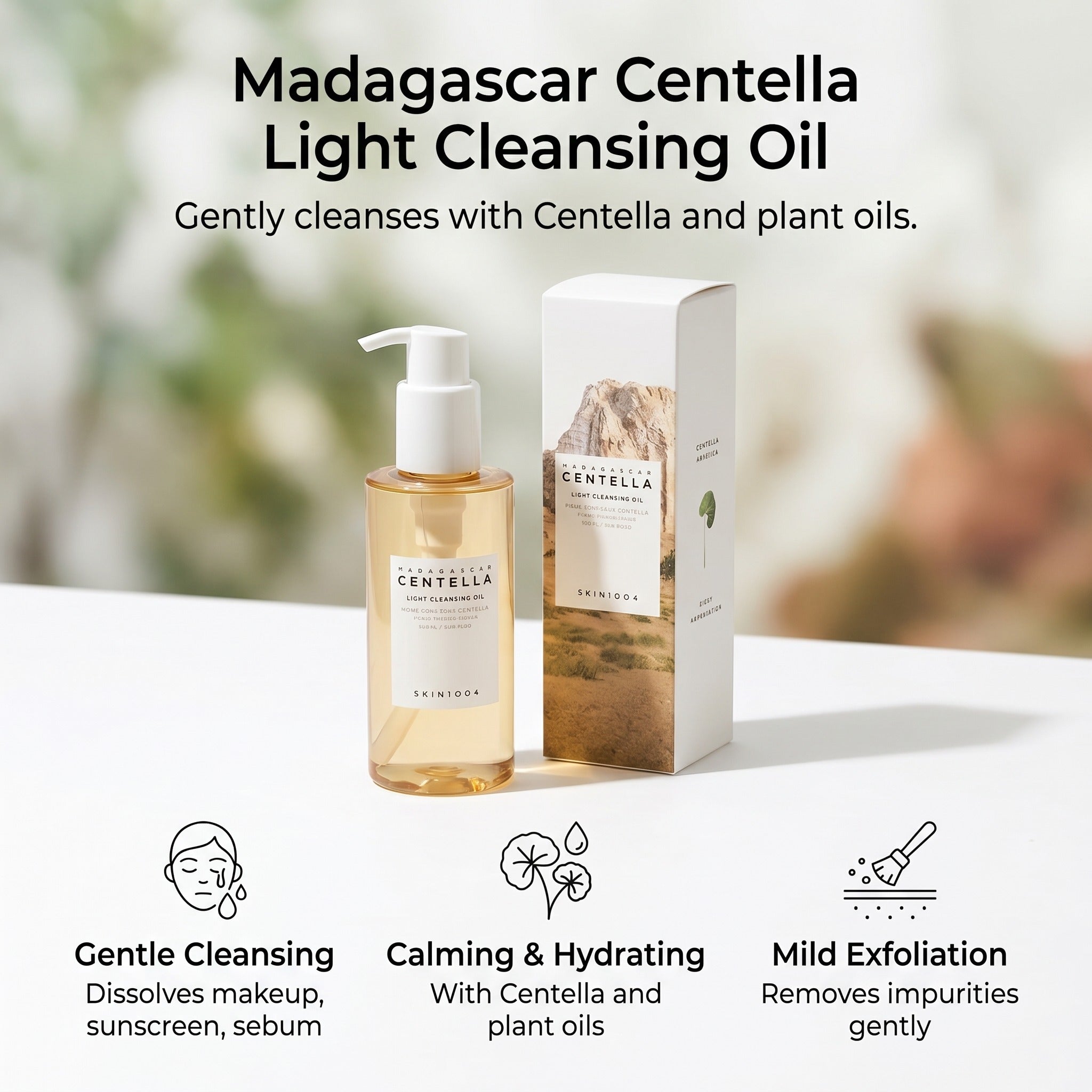 Madagascar Centella Light Cleansing OIl 200ml