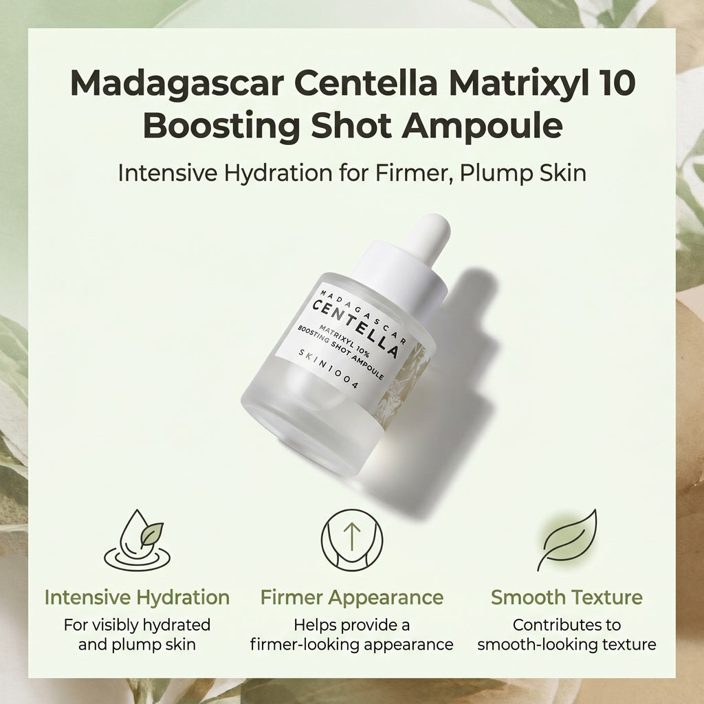 Madagascar Centella Matrixyl 10 Boosting Shot Ampoule 30ml