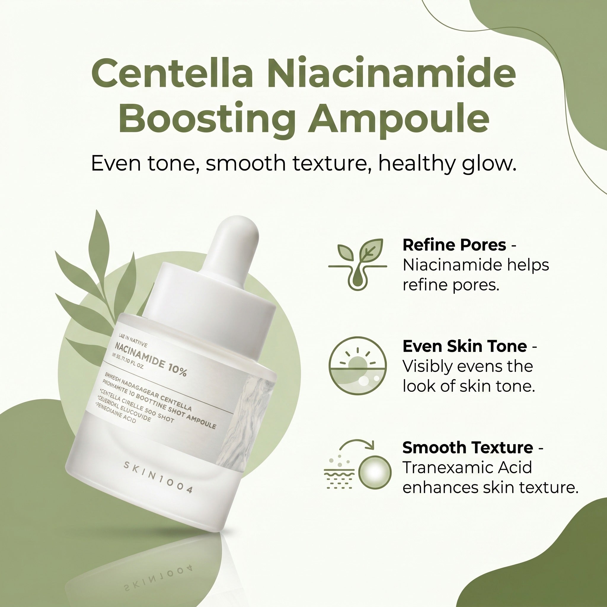 Madagascar Centella Niacinamide 10 Boosting Shot Ampoule 30ml