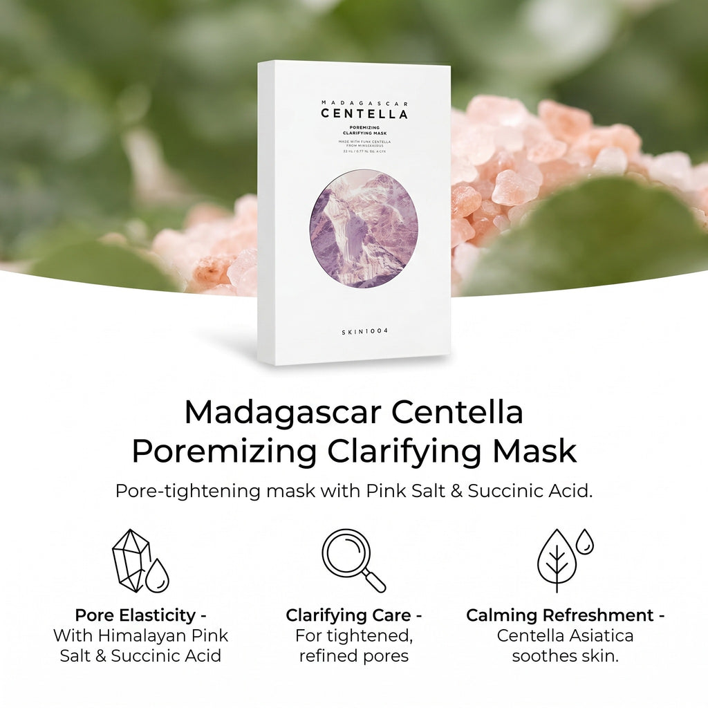 Madagascar Centella Poremizing Clarifying Mask 23ml