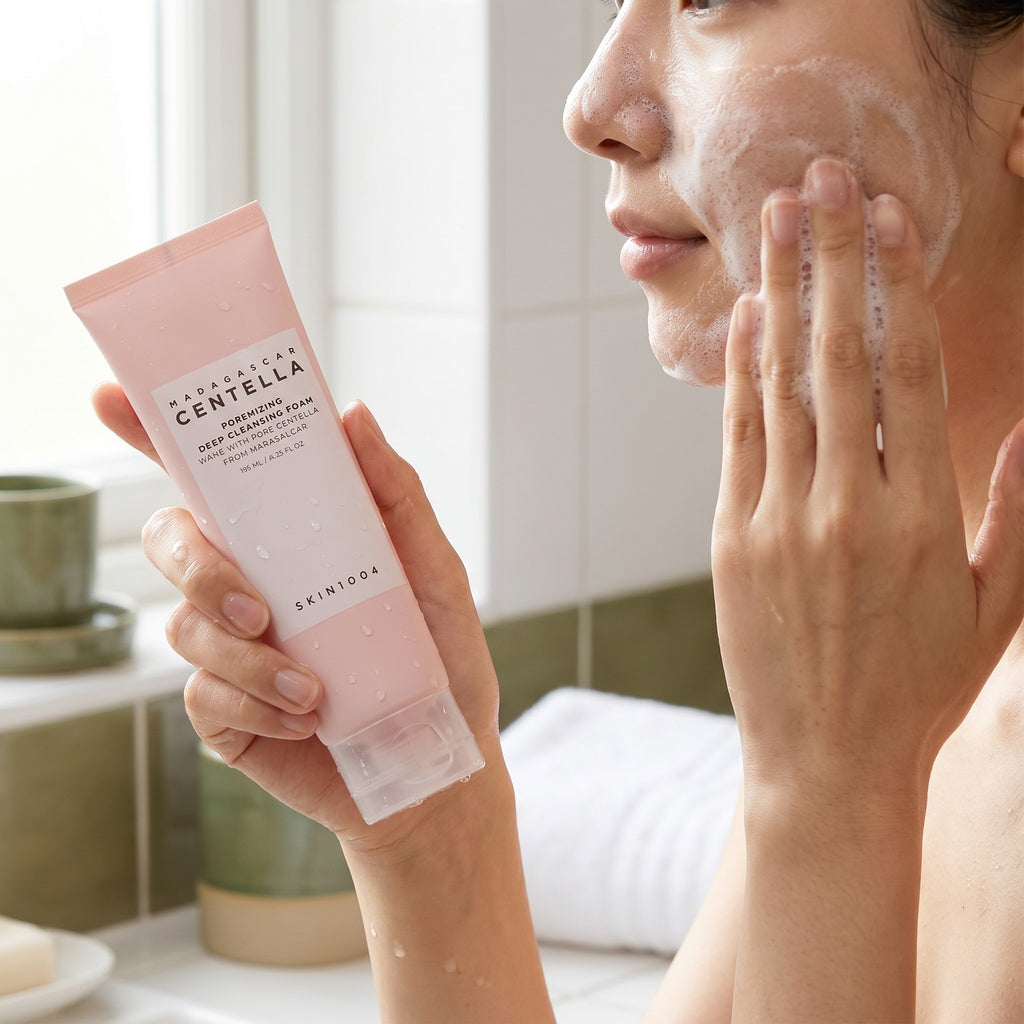 Madagascar Centella Poremizing Deep Cleansing Foam 125ml