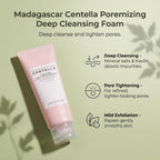 Madagascar Centella Poremizing Deep Cleansing Foam 125ml