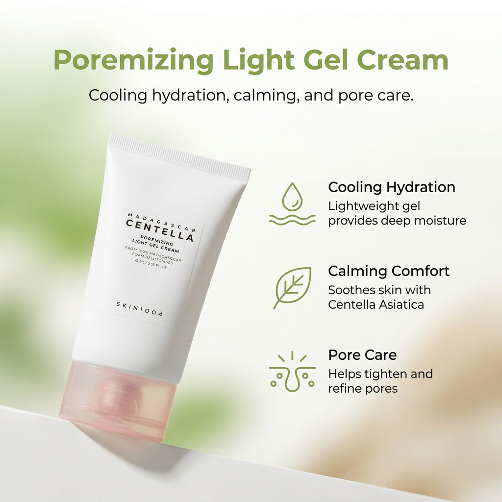 Madagascar Centella Poremizing Light Gel Cream 75ml