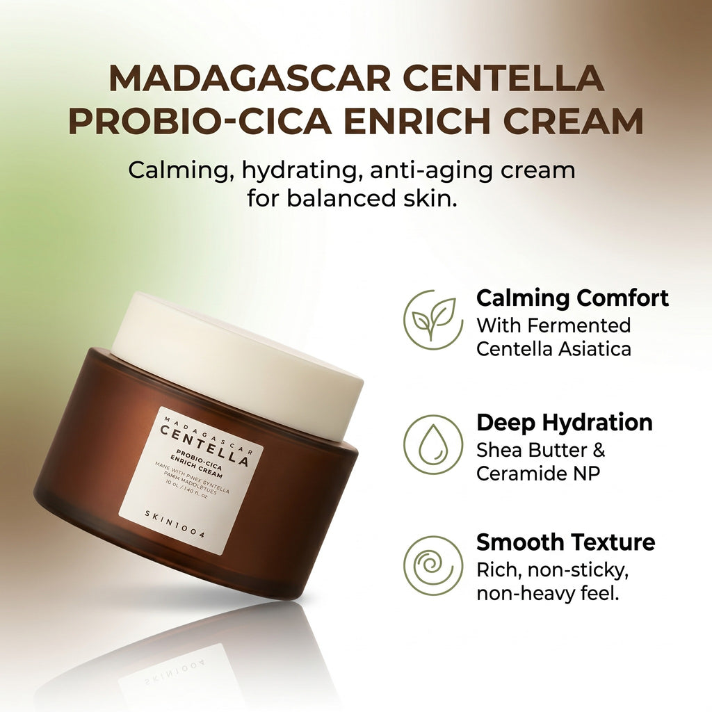 MADAGASCAR CENTELLA PROBIO-CICA ENRICH CREAM 50ml