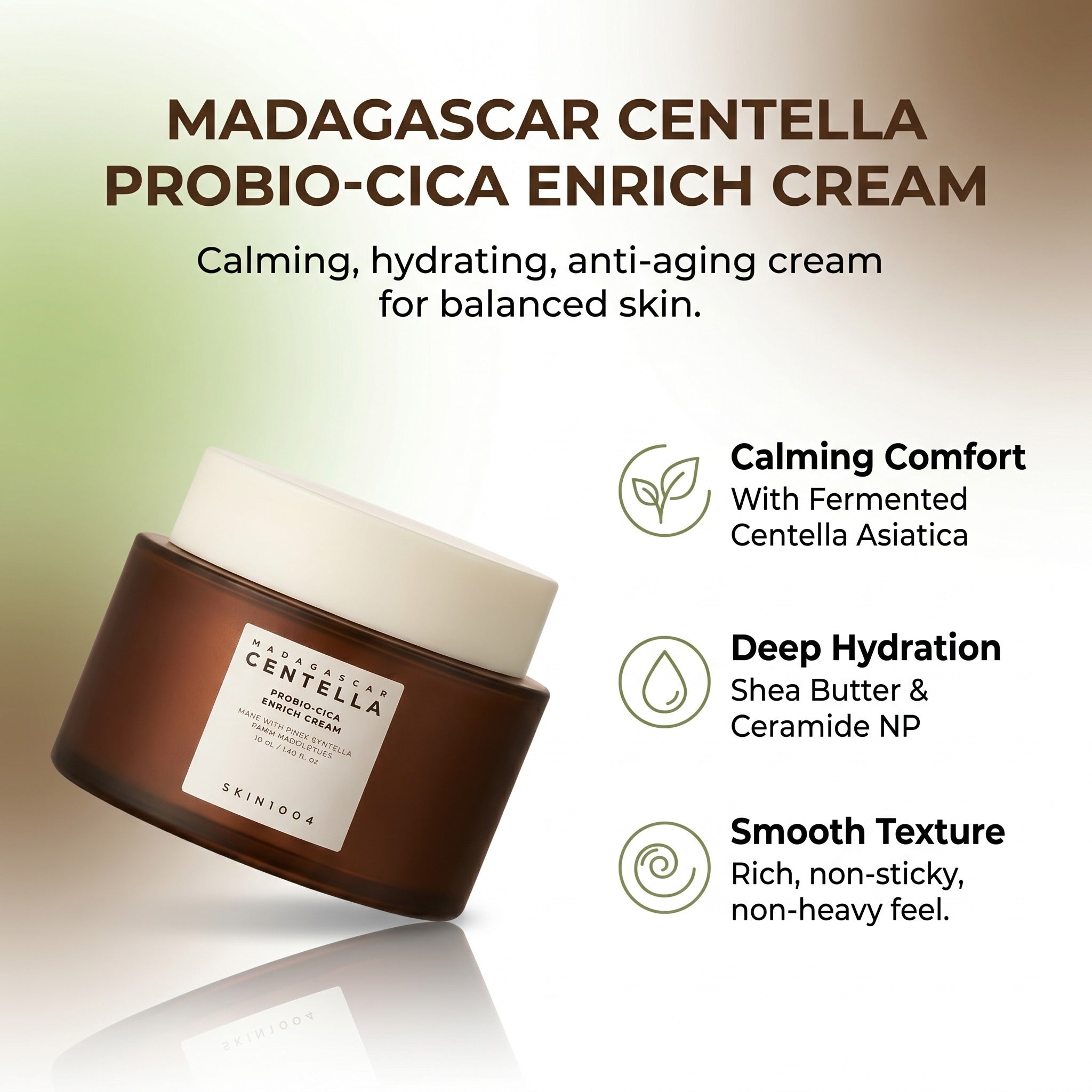 MADAGASCAR CENTELLA PROBIO-CICA ENRICH CREAM 50ml