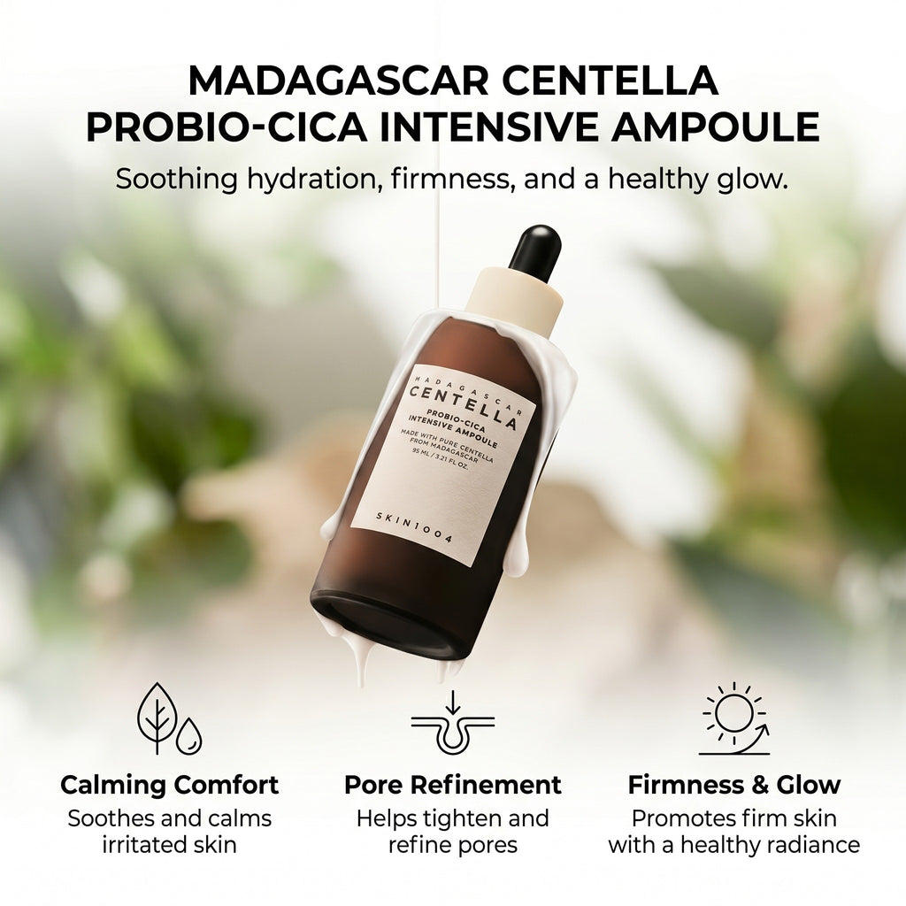 MADAGASCAR CENTELLA PROBIO-CICA INTENSIVE AMPOULE 95ml