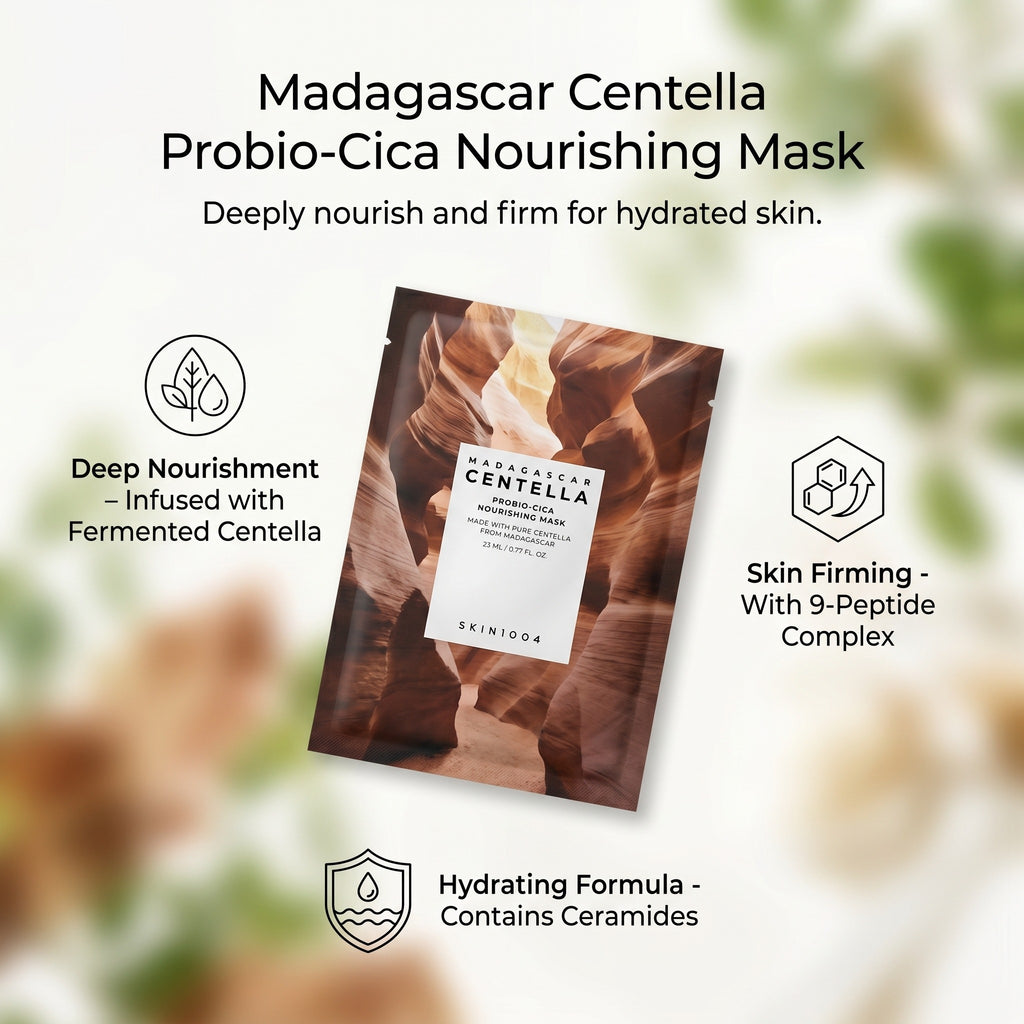 Madagascar Centella Probio-Cica Nourishing Mask 23ml