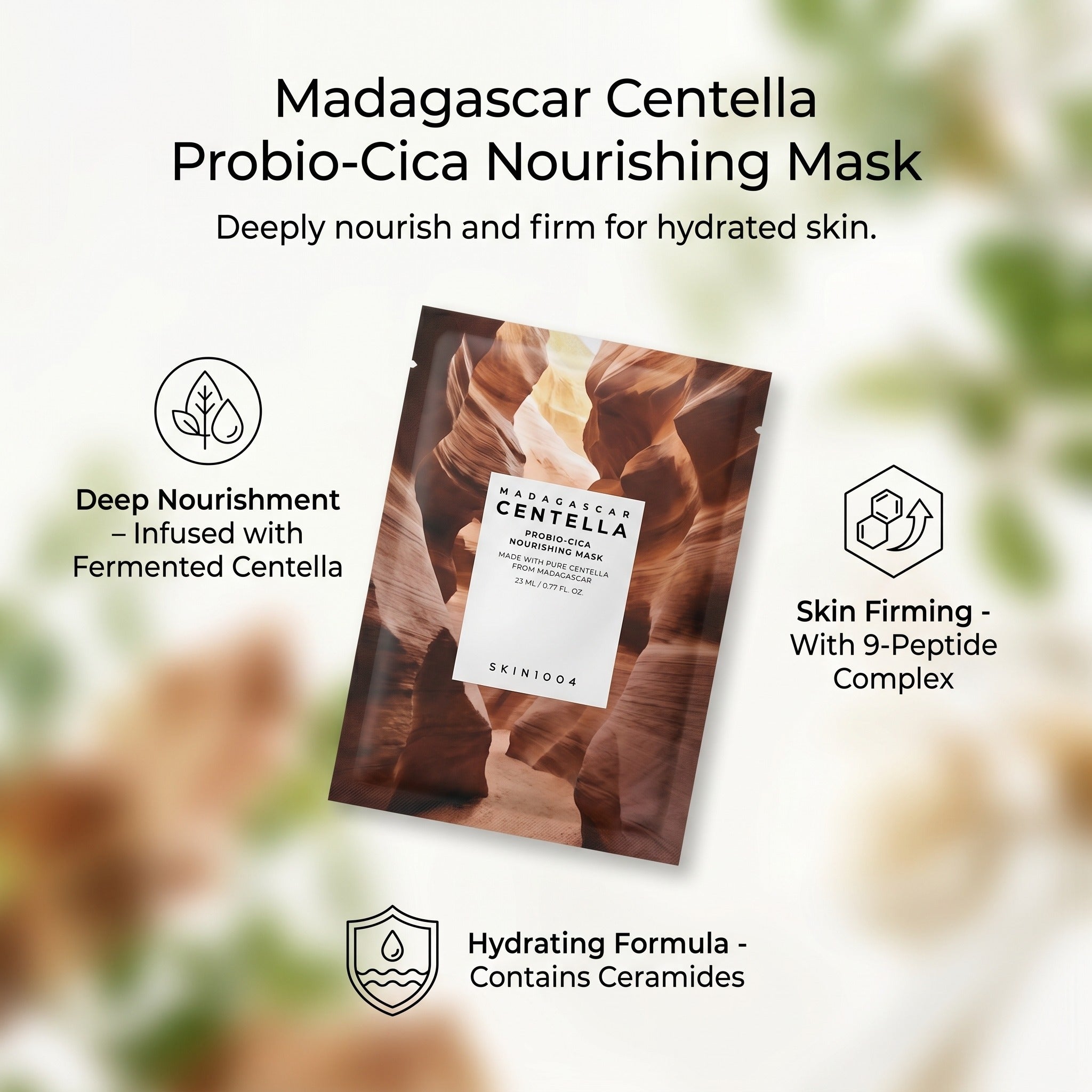 Madagascar Centella Probio-Cica Nourishing Mask 23ml