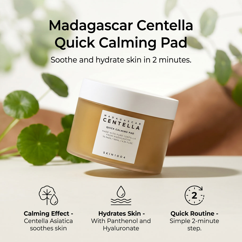 Madagascar Centella Quick Calming Pad 70ea