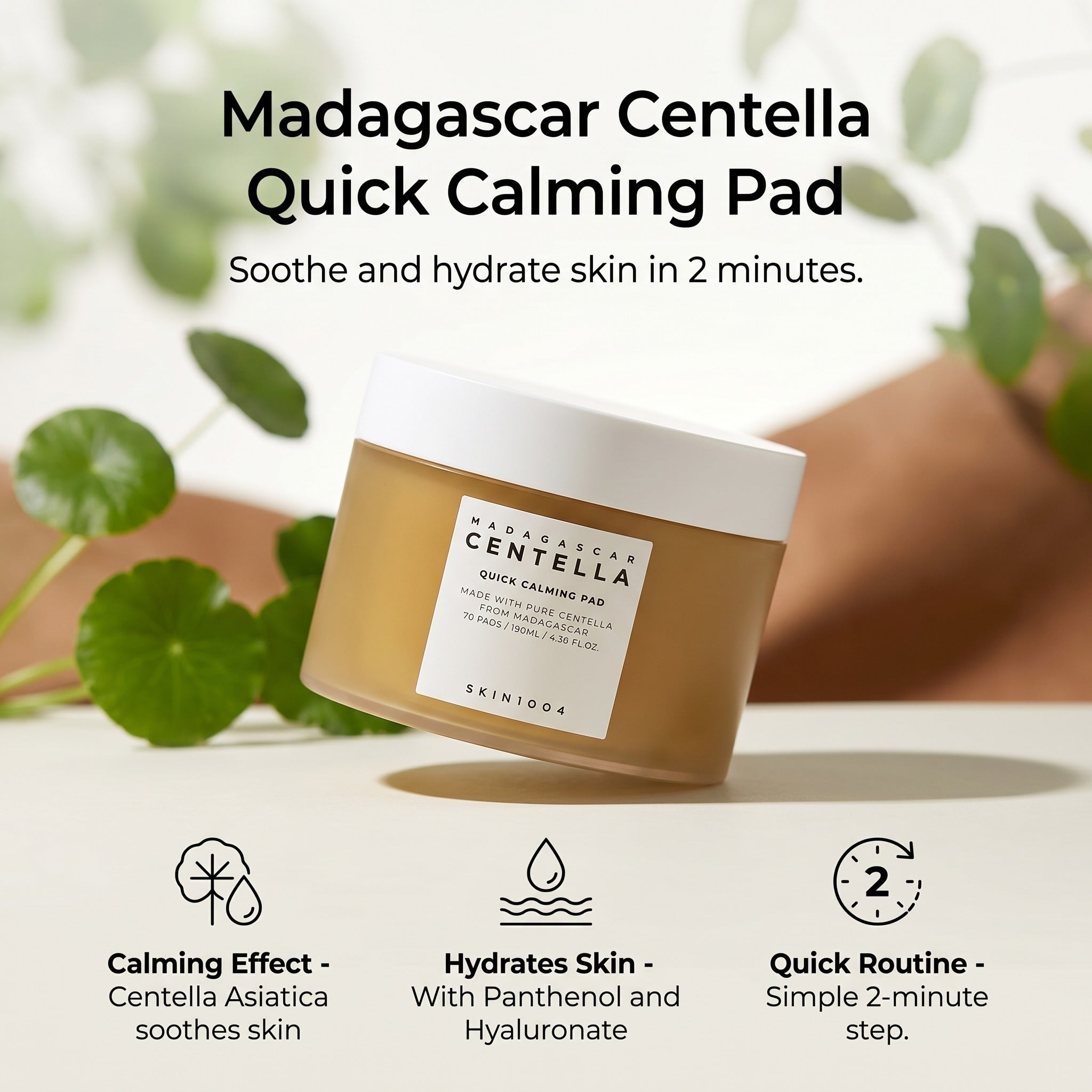 Madagascar Centella Quick Calming Pad 70ea