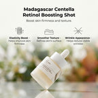 Madagascar Centella Retinol 0.2 Boosting Shot Ampoule 30ml