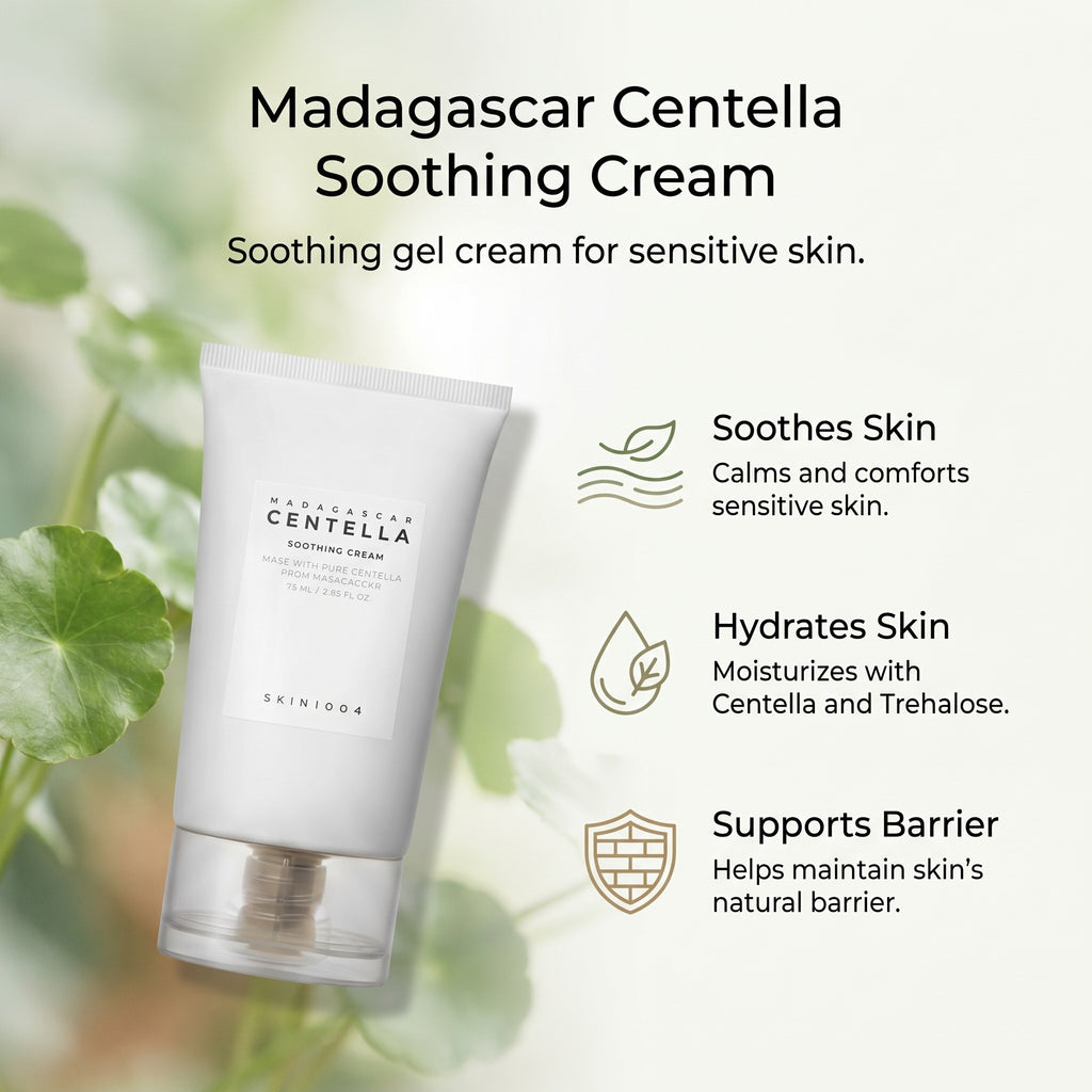 Madagascar Centella Soothing Cream 75ml