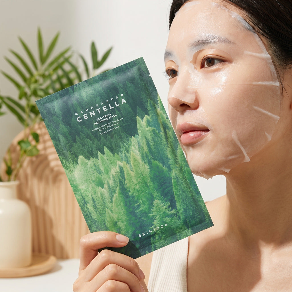 Madagascar Centella Tea-Trica Relaxing Mask 24ml