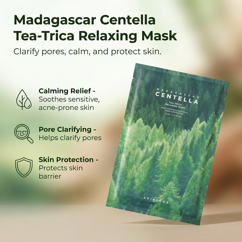 Madagascar Centella Tea-Trica Relaxing Mask 24ml