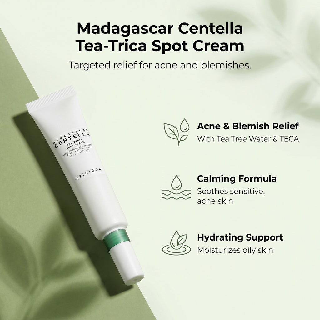 Madagascar Centella Tea-Trica Spot Cream 20ml