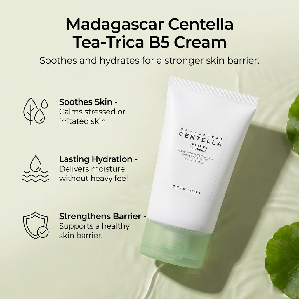 Madagascar Centella Teatreeca B5 Cream 75ml (2024)