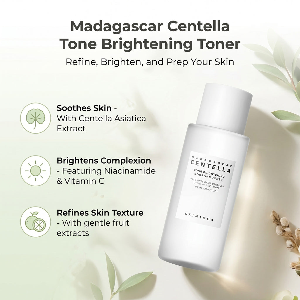 Madagascar Centella Tone Brightening Boosting Toner 210ml