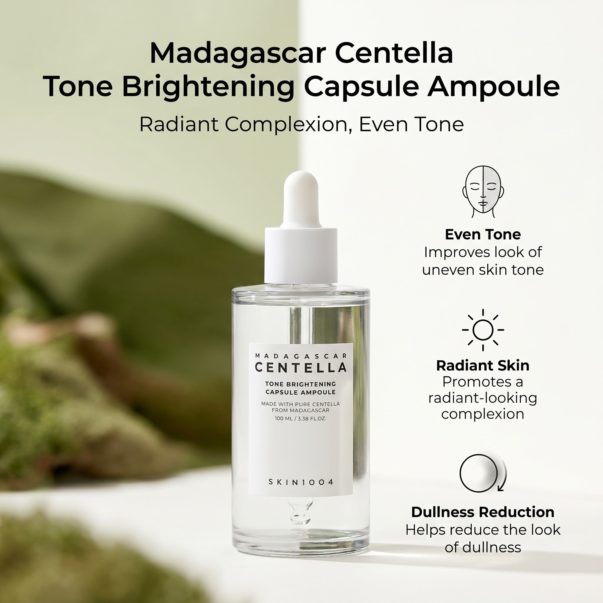 Madagascar Centella Tone Brightening Capsule Ampoule 30ml