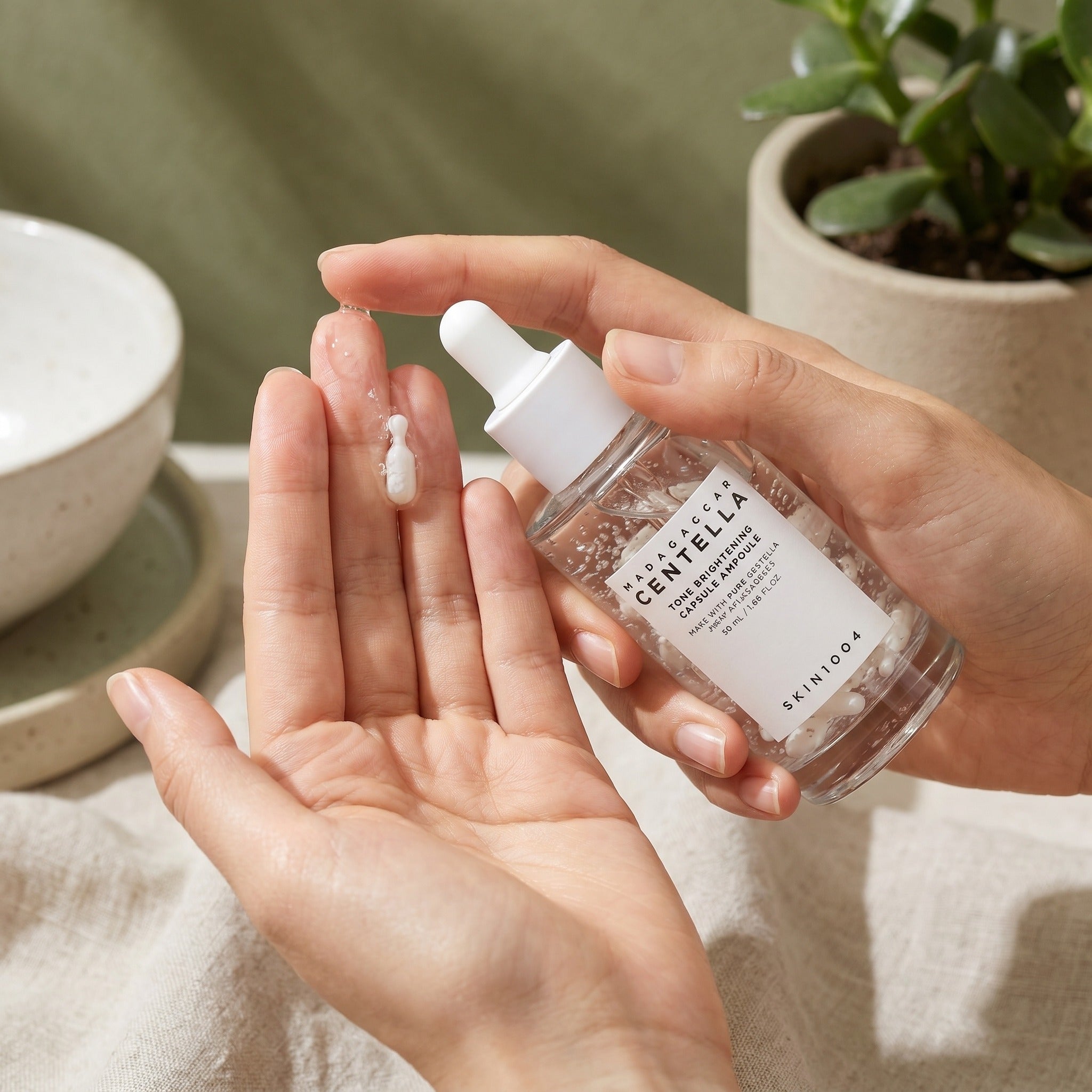 Madagascar Centella Tone Brightening Capsule Ampoule 50ml