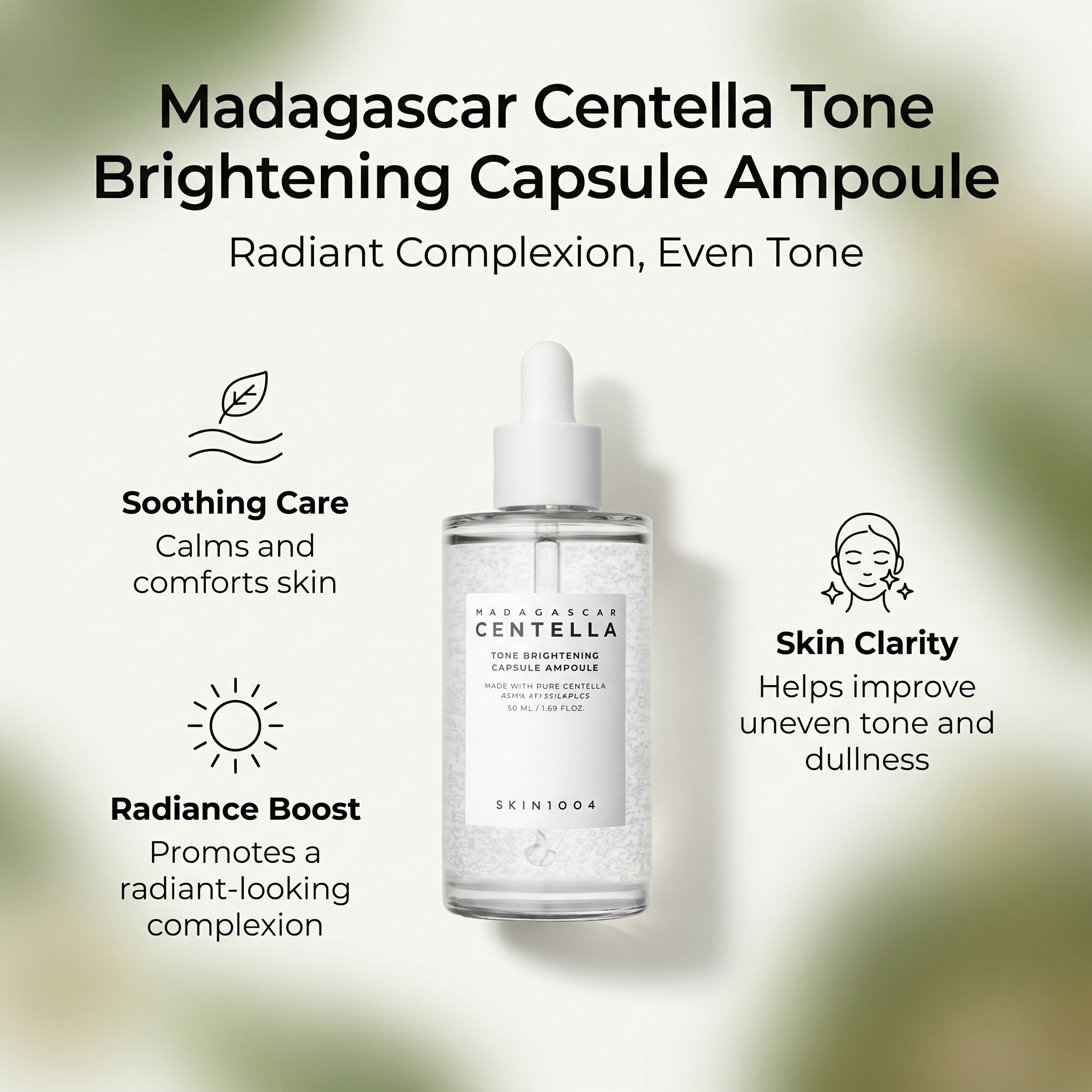 Madagascar Centella Tone Brightening Capsule Ampoule 50ml