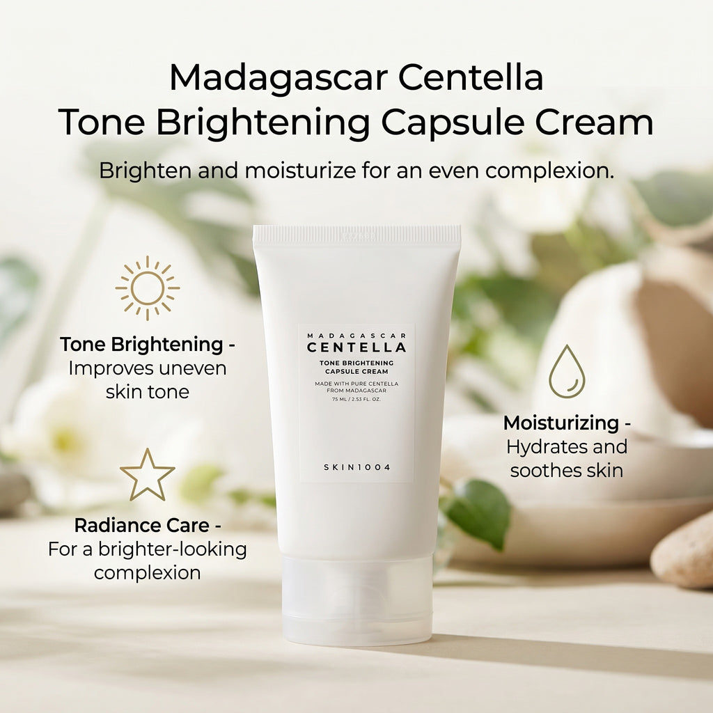Madagascar Centella Tone Brightening Capsule Cream 75ml