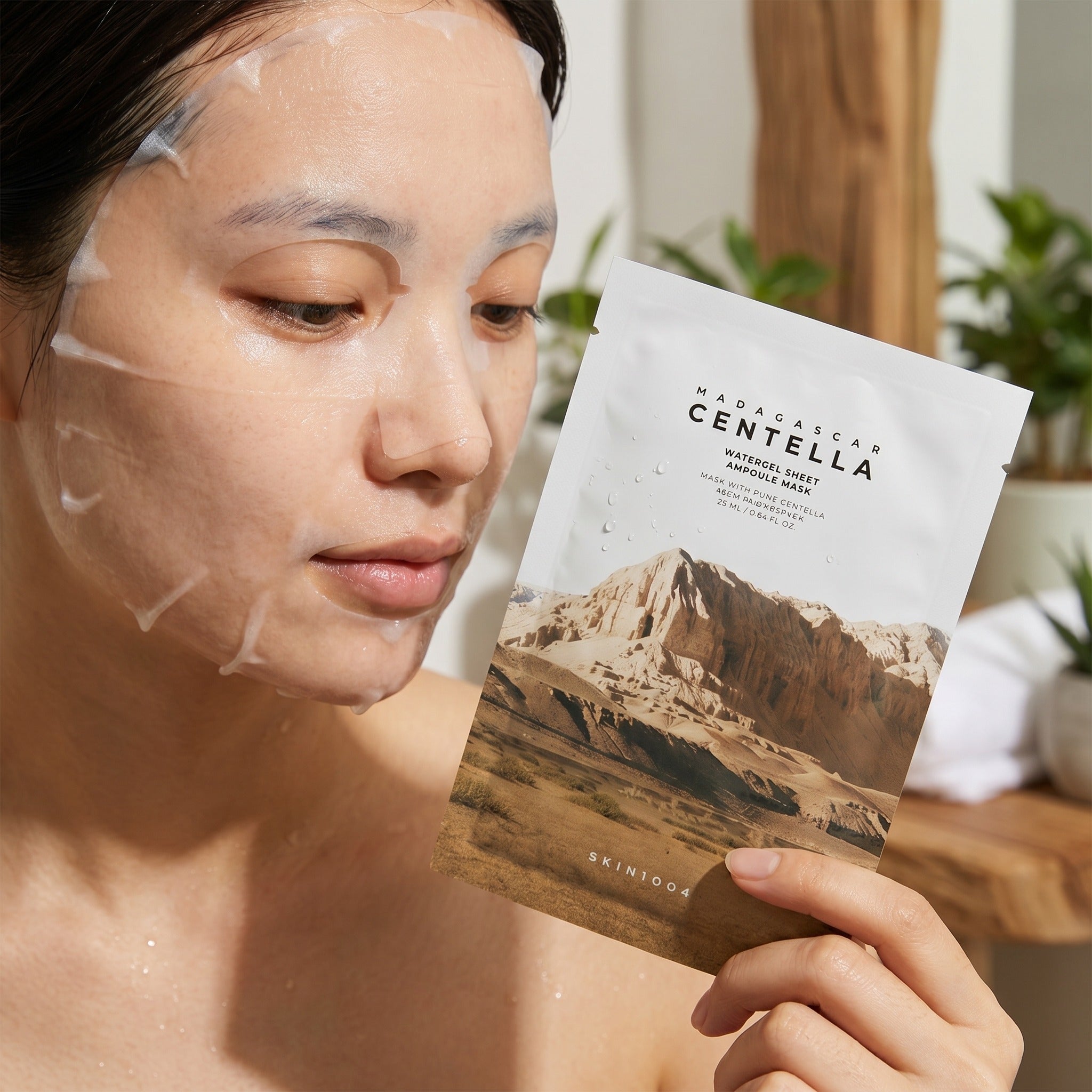Madagascar Centella Watergel Sheet Ampoule Mask