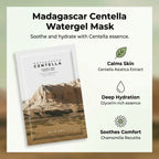 Madagascar Centella Watergel Sheet Ampoule Mask