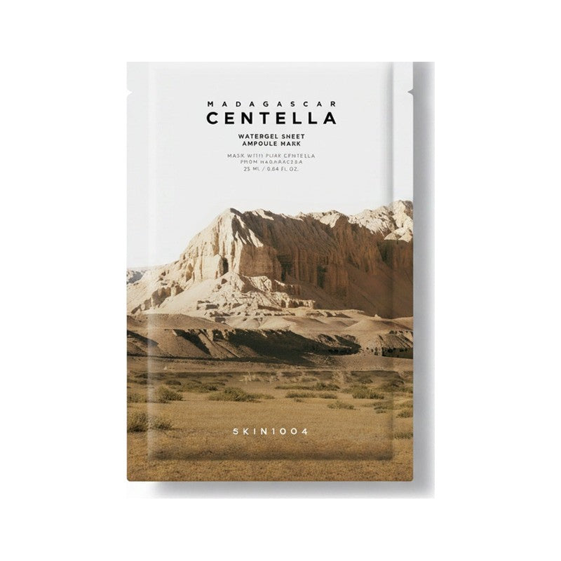 Madagascar Centella Watergel Sheet Ampoule Mask
