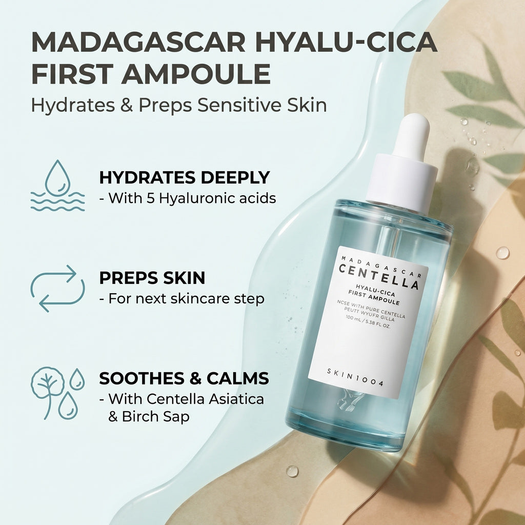 Madagascar Hyalu-cica First Ampoule 100ml