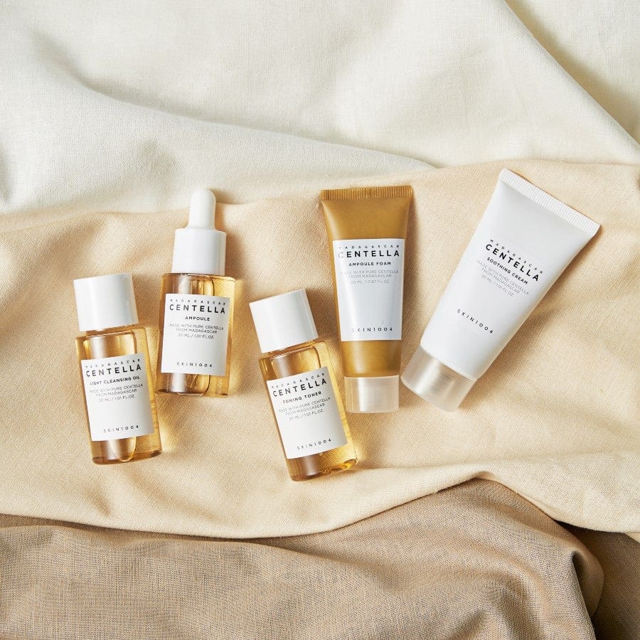 SKIN1004 Madagascar Centella Travel Kit (5-Piece)