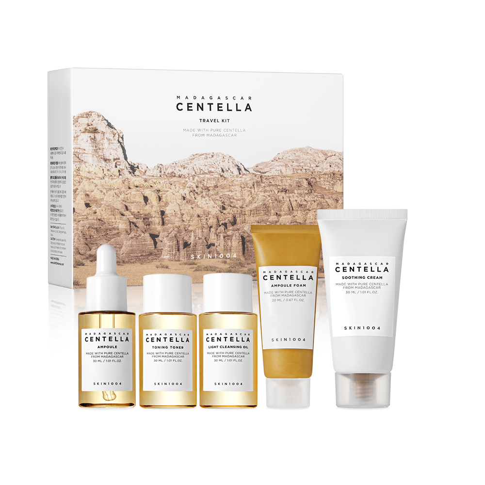 SKIN1004 Madagascar Centella Travel Kit (5-Piece)