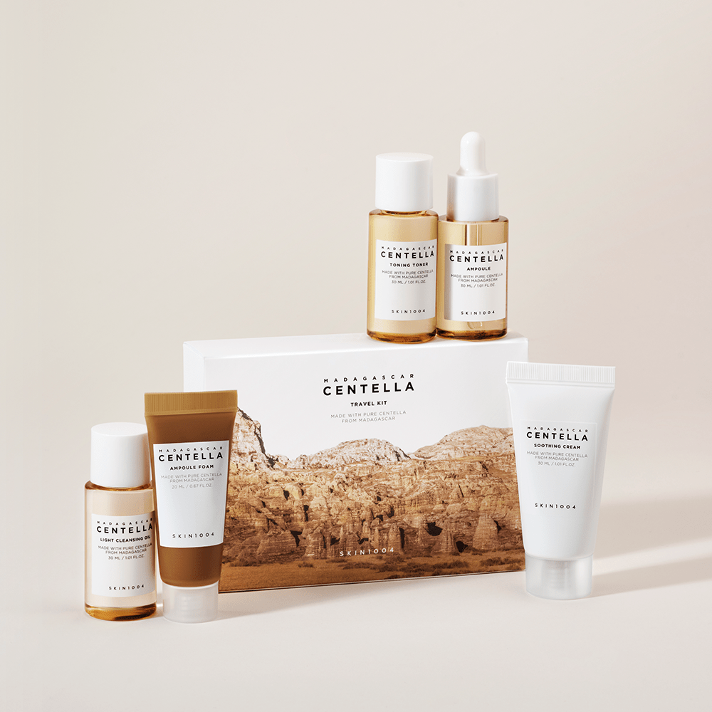 SKIN1004 Madagascar Centella Travel Kit (5-Piece)