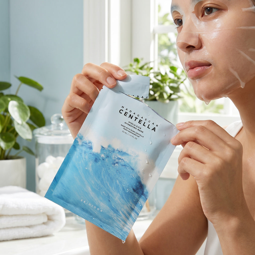 SKIN1004 Madagascar Centella Hyalu-Cica Hydrating Mask 23ml