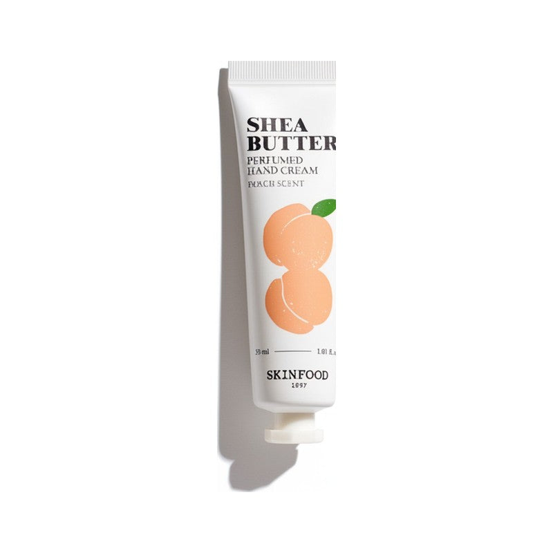 SHEABUTTER PERFUMED HAND CREAM (PEACH SCENT)30ml