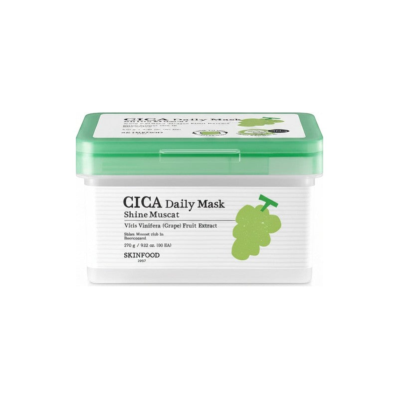 SHINE MUSCAT CICA DAILY MASK 270g/30EA