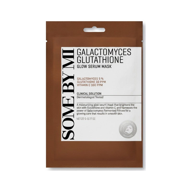 GALACTOMYCES GLUTATHIONE GLOW SERUM MASK 1EA