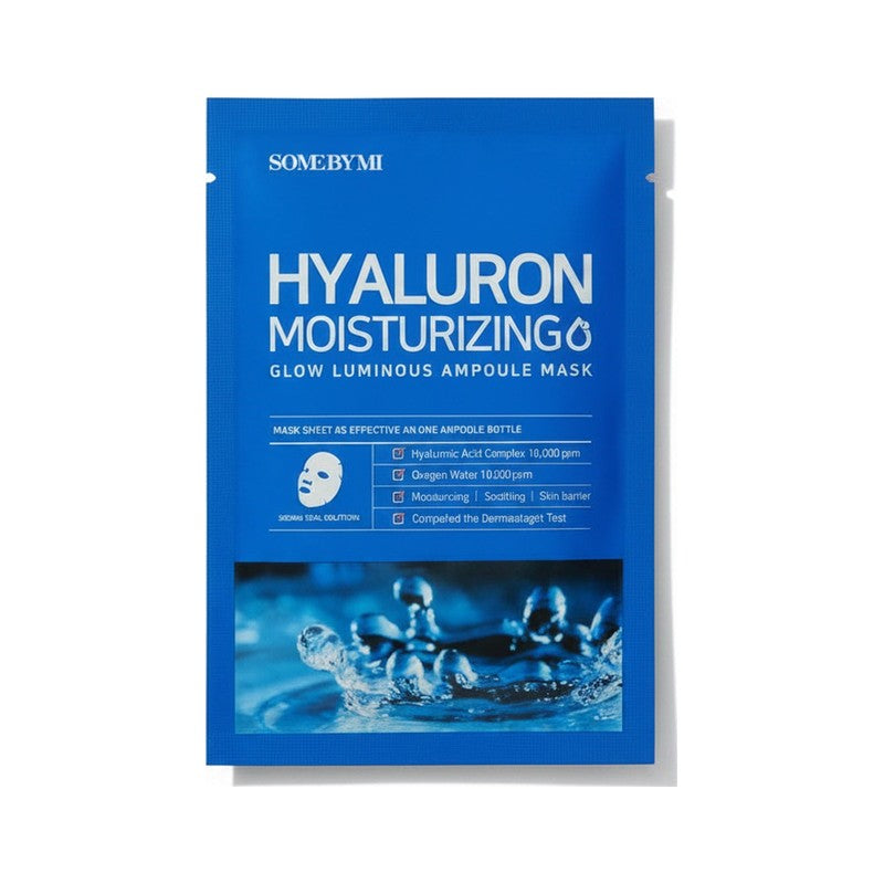 Hyaluron Moisturizing Glow Luminous Ampoule Mask 1ea