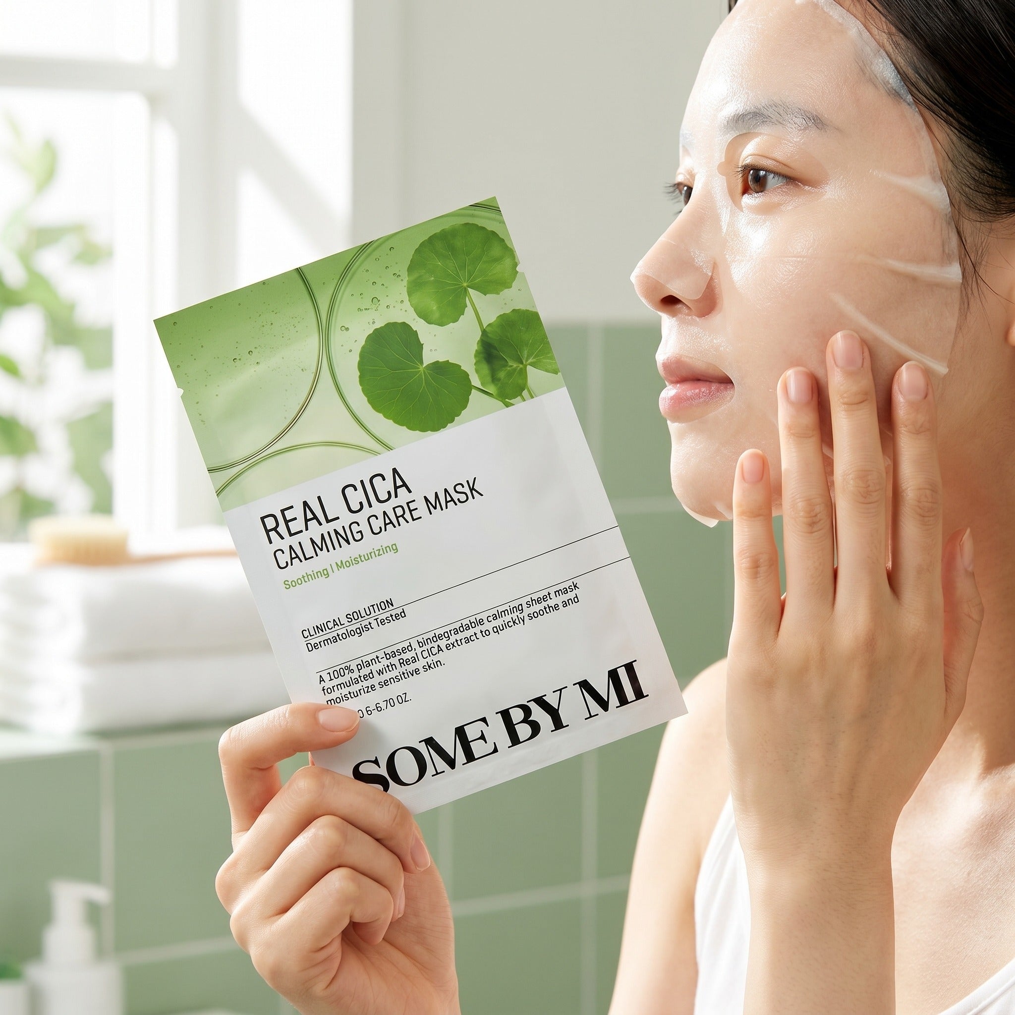 Real Cica Calming Care Mask 1ea