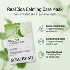 Real Cica Calming Care Mask 1ea