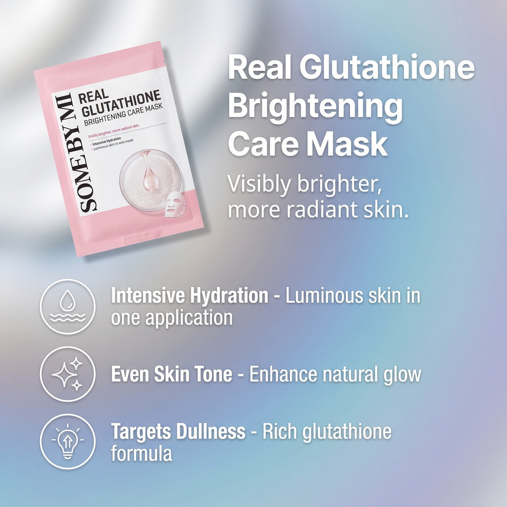 Real Glutathione Brightening Care Mask 1ea